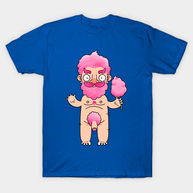 Floss naked T-Shirt by LoveBurty